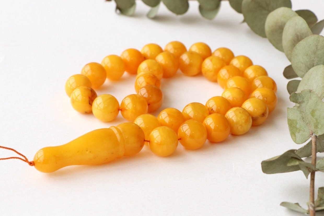 3684-Butterscotch-Islamic-amber-rosary-massive-dark-yellow-amber-beads-natural-Baltic-amber-orange-amber-rosary-Islamic-rosary-big-rosary.jpg