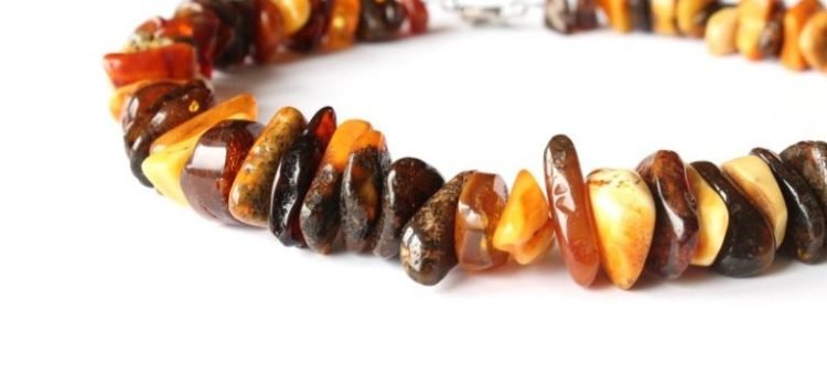 Massive amber necklace N67 - Image 5