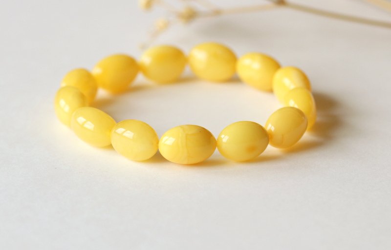 Royal Amber Stone Bracelet B299