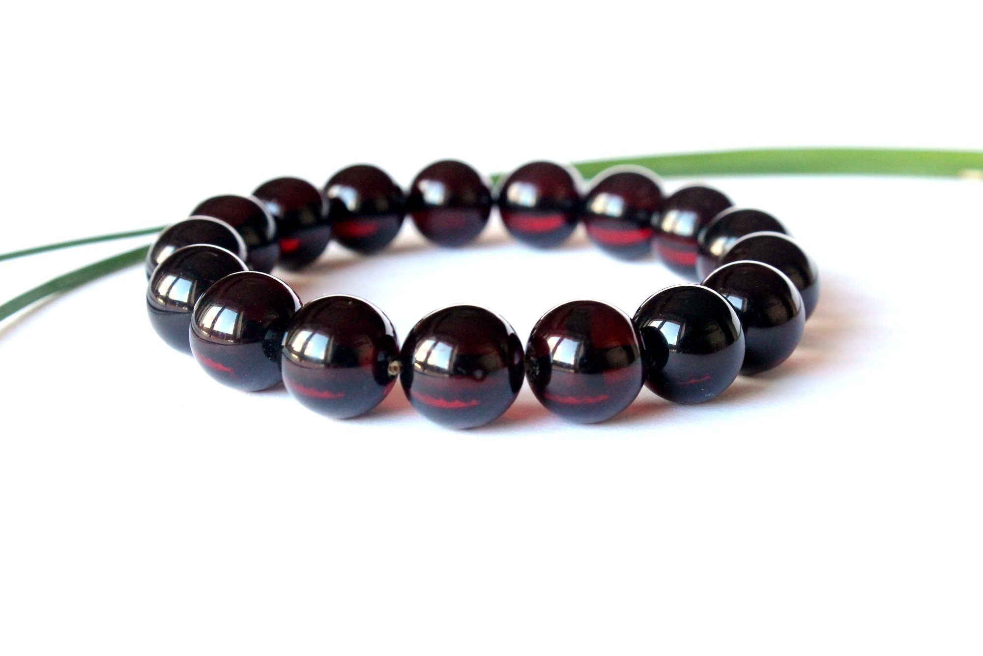 Cherry amber bracelet B280 - Image 3