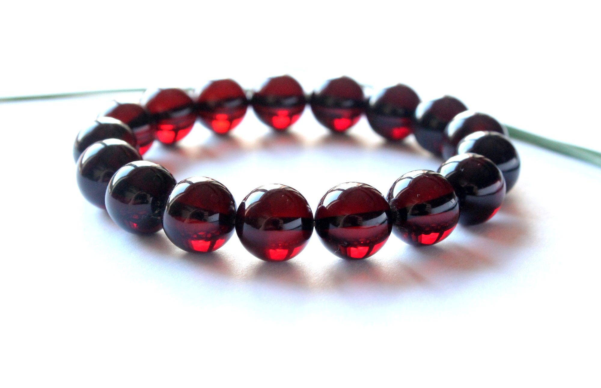 Cherry amber bracelet B280 - Image 4