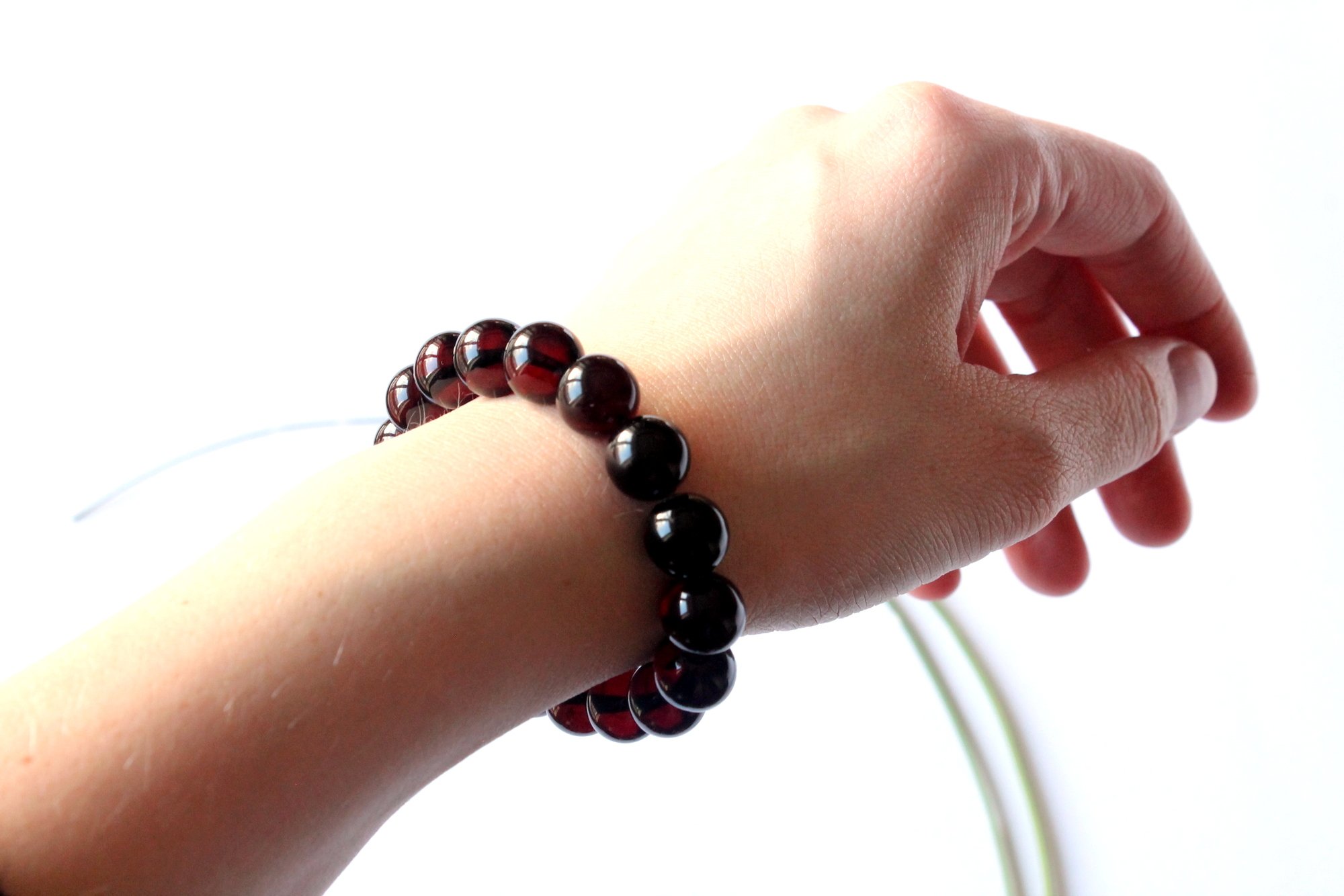 Cherry amber bracelet B280 - Image 5