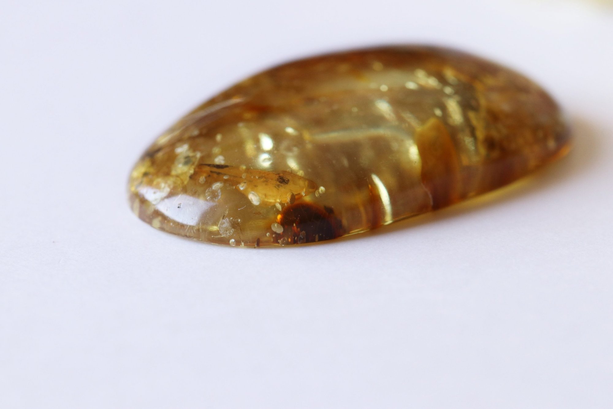Natural Baltic amber stone S73 - Image 3