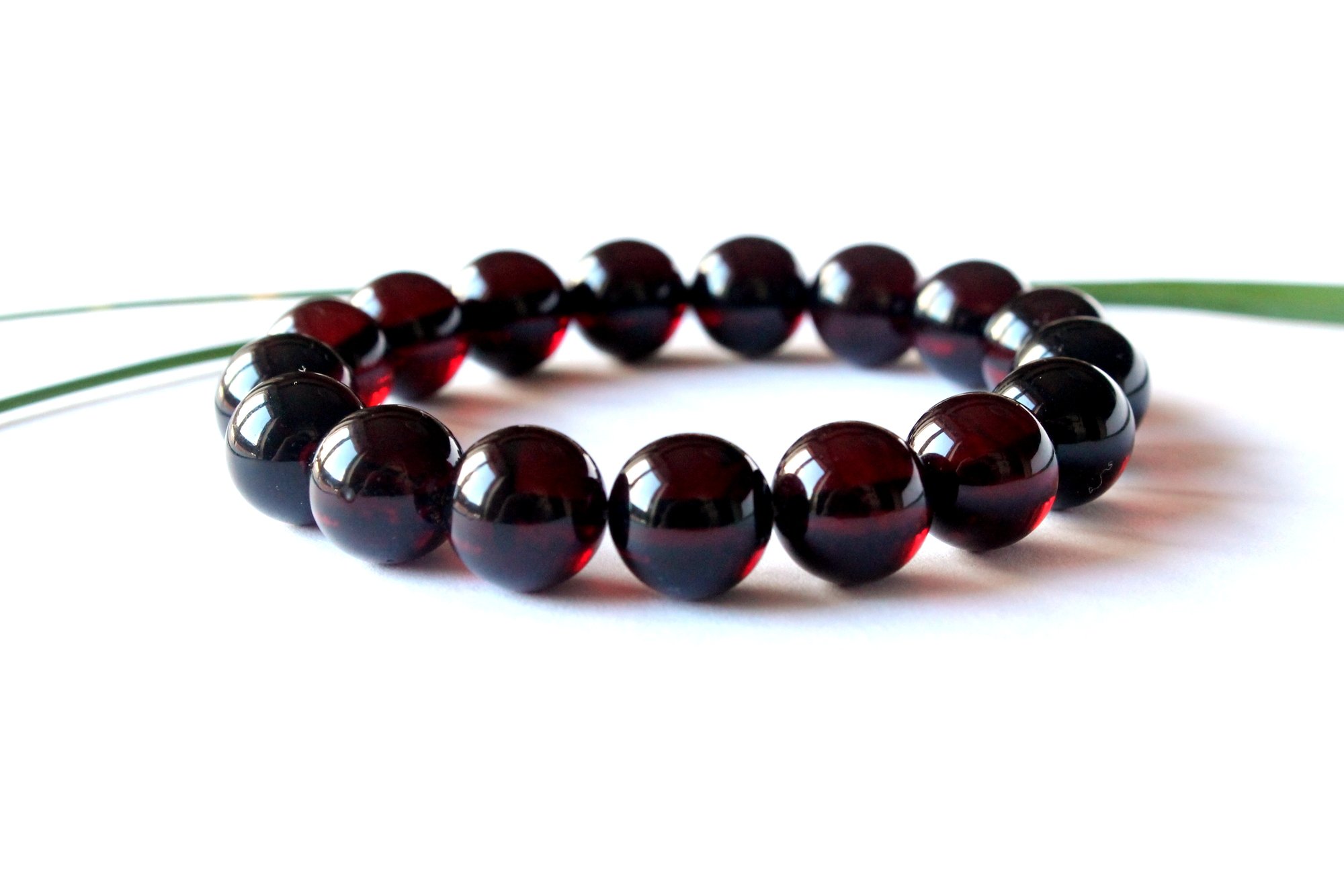 Cherry amber bracelet B280 - Image 2