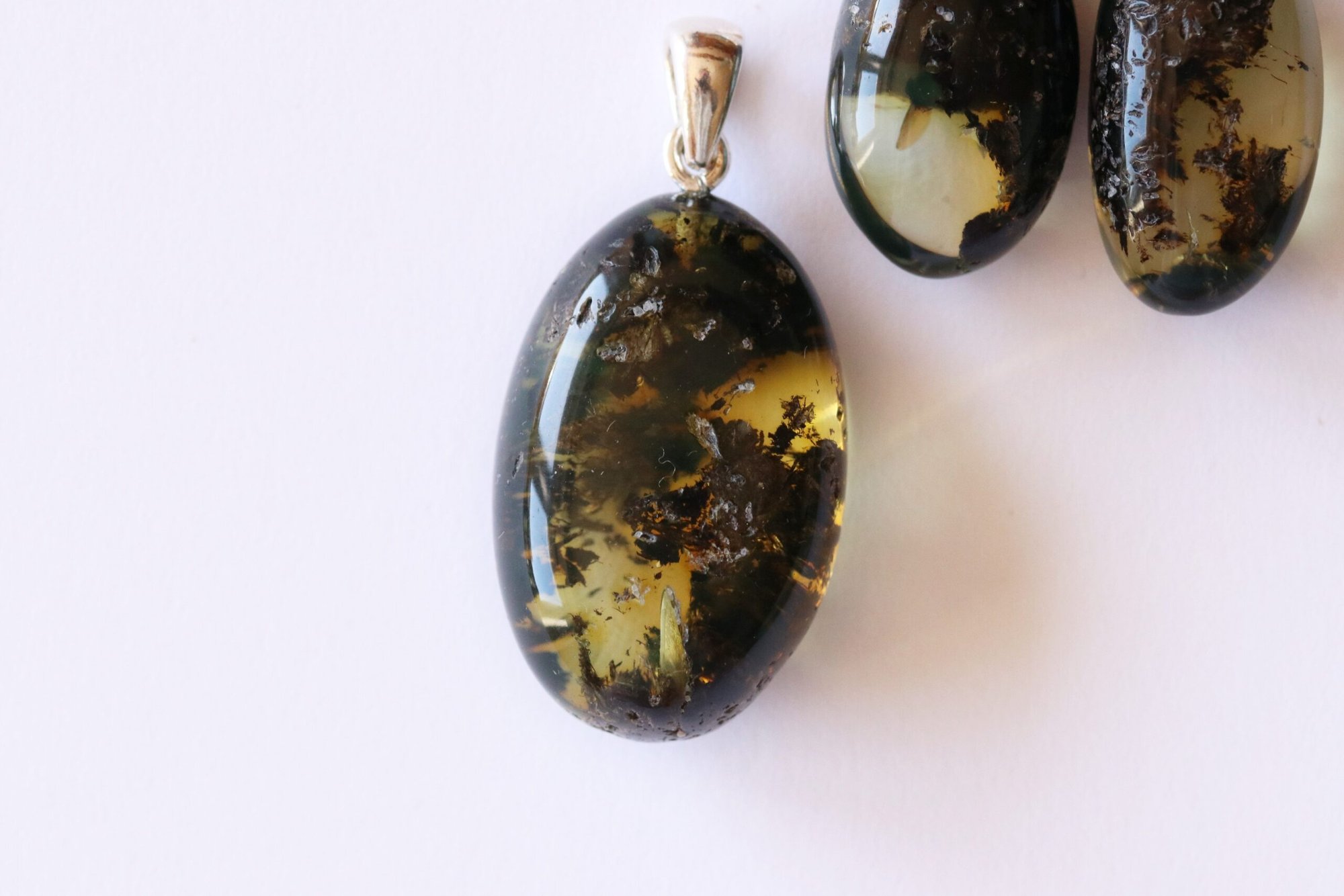 Amber jewelry set SET8 - Image 2