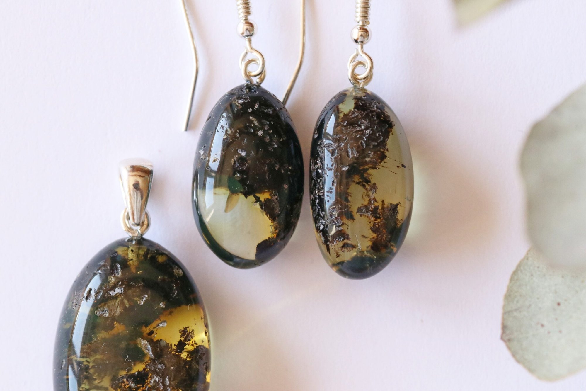 Amber jewelry set SET8 - Image 3