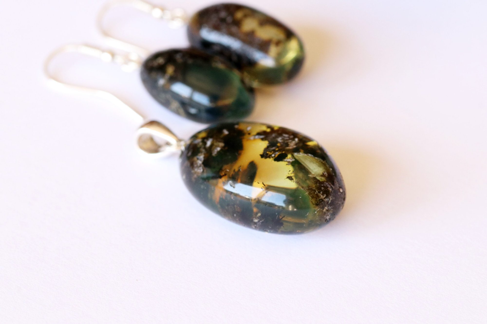 Amber jewelry set SET8 - Image 4