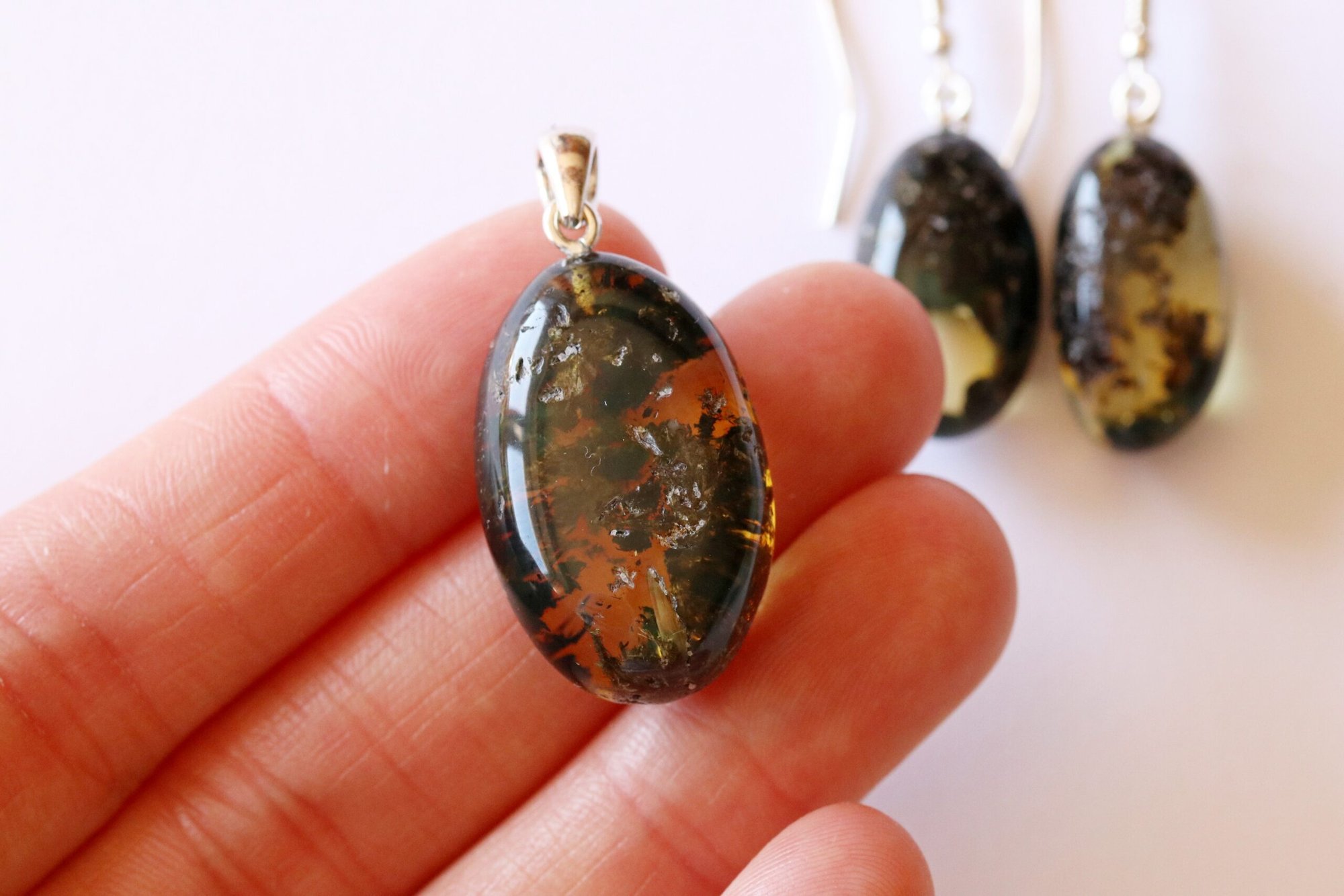 Amber jewelry set SET8 - Image 5
